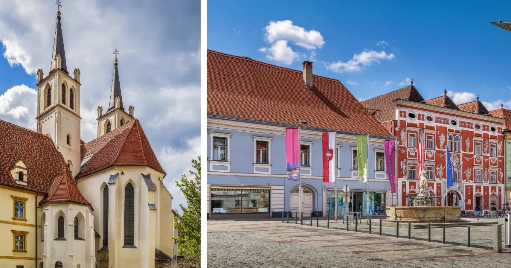 Leoben - Austria hidden gems. Austria most beautiful places. Beautiful places in Austria. Off the beaten path Austria