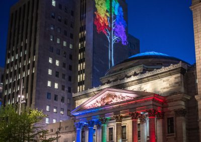 Bank of Montreal in the Old Port, Canada