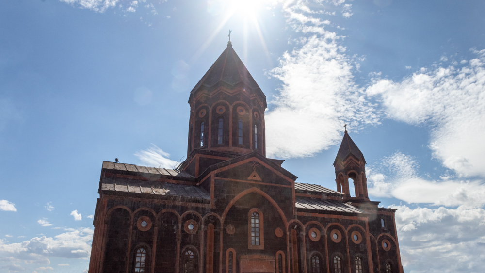 All saviors church Gyumri Armenia
