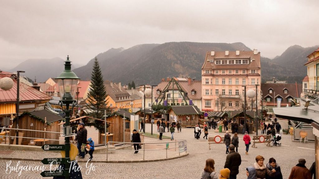 Mariazell, a beautiful town in the Austrian Alps. Austria off-the-beaten-path
