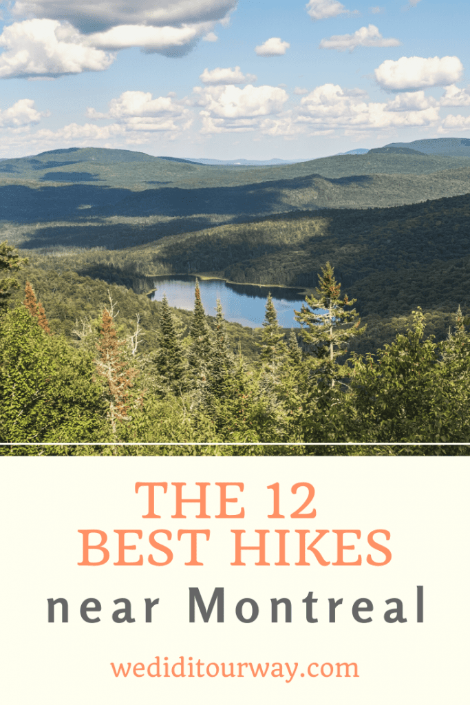 the 12 best hikes near Montreal