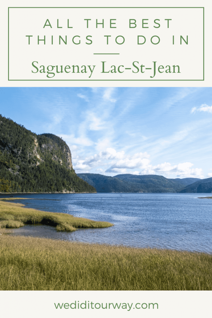 12 best things to do in Saguenay Lac-St-Jean