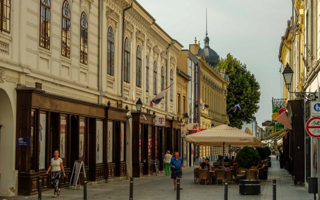 Vukovar, a historic town to see in Croatia. One of the best parts of Croatia to visit