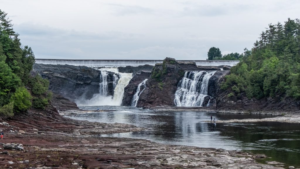 Chutes de la Chaudière, impressive falls near Quebec City