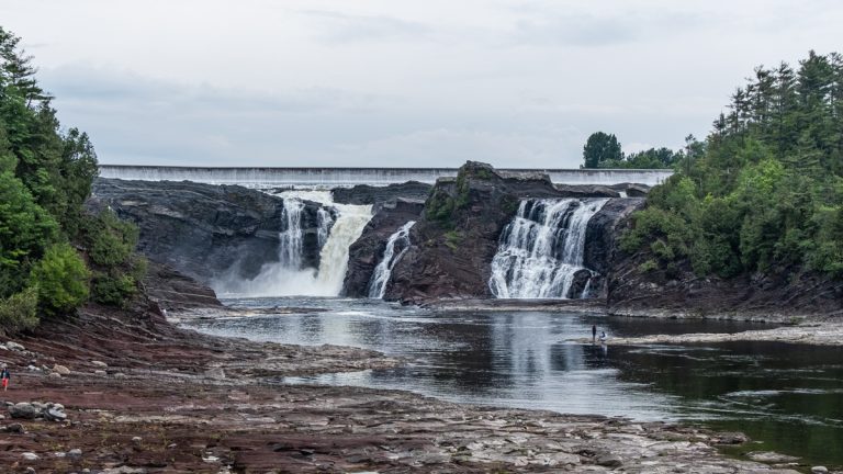 Chutes de la Chaudière, impressive falls near Quebec City