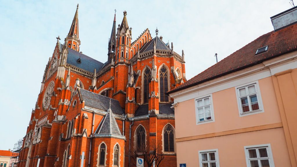 Osijek-Croatia off-the-beaten-path, one of the best places to see in Croatia
