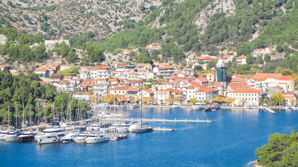 Skradin, one of the best places to visit in Croatia off-the-beaten-path