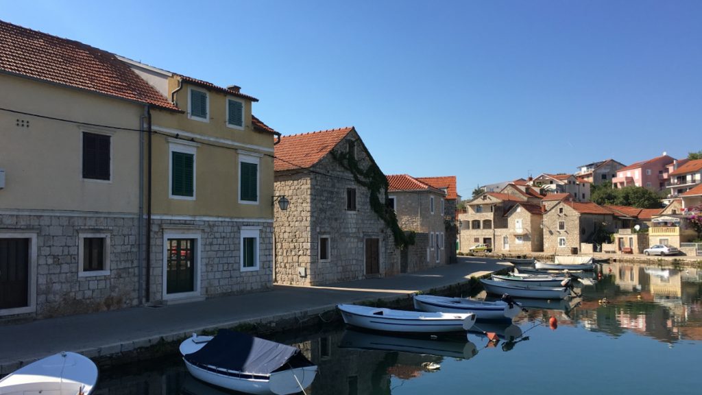 Vrboska, Hvar, a Croatian coastal town that is off-the-beaten-path