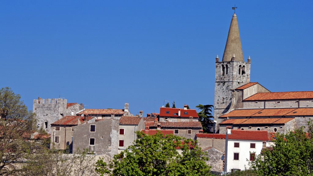 Bale, a charming medieval town in Croatia off-the-beaten-path