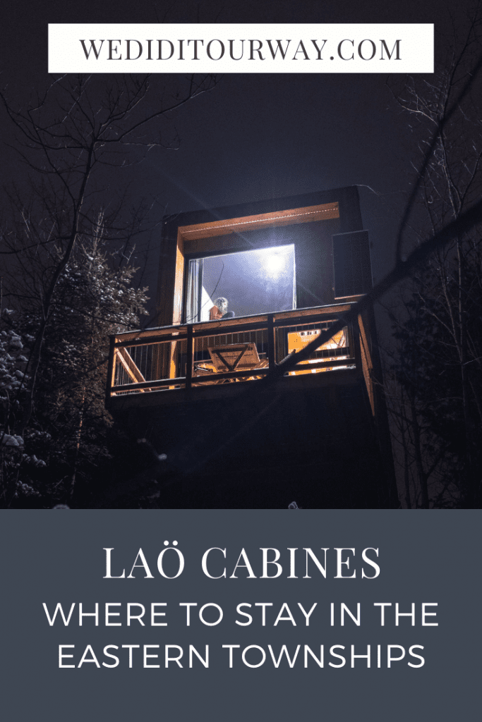 Laö Cabines where to stay in the Eastern Townships