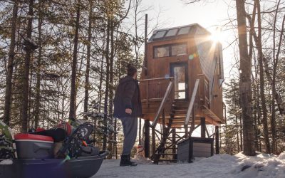 Laö Cabines, the perfect cabin getaway in the Eastern Townships