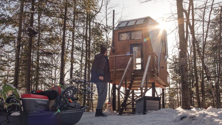 Laö Cabines, the perfect getaway in the Eastern Townships