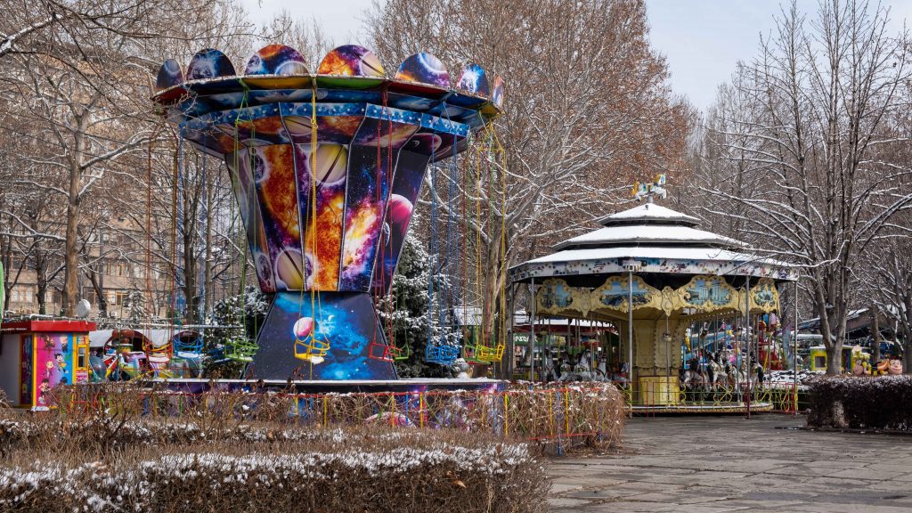 Amusement parks, one of the fun things to do with kids in Yerevan