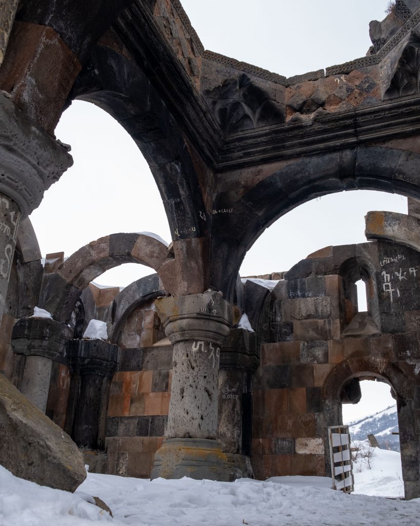 Teghanyats Monastery in Armenia