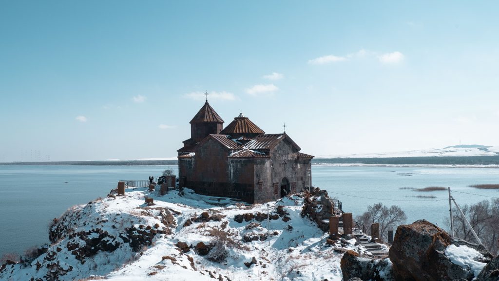 Hayravank church in Armenia