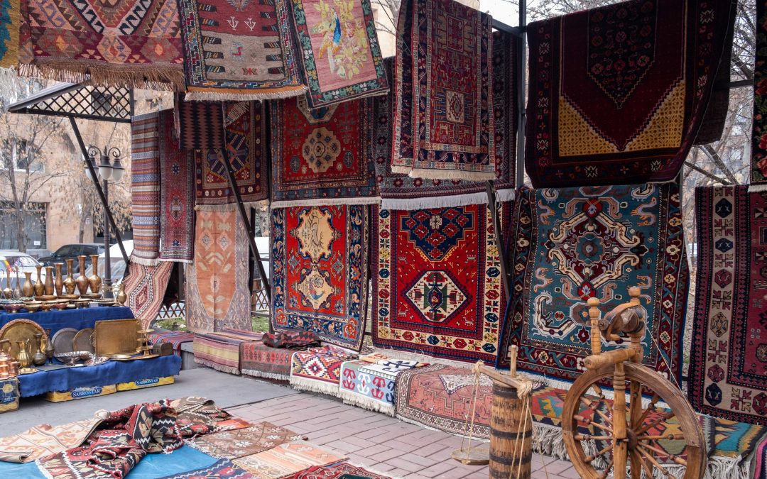 Discover Vernissage – the best open-air market in Yerevan