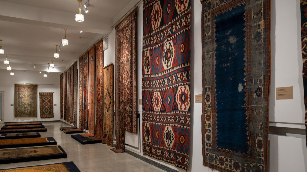 Sushi Carpet museum in Yerevan, one of the top things to do