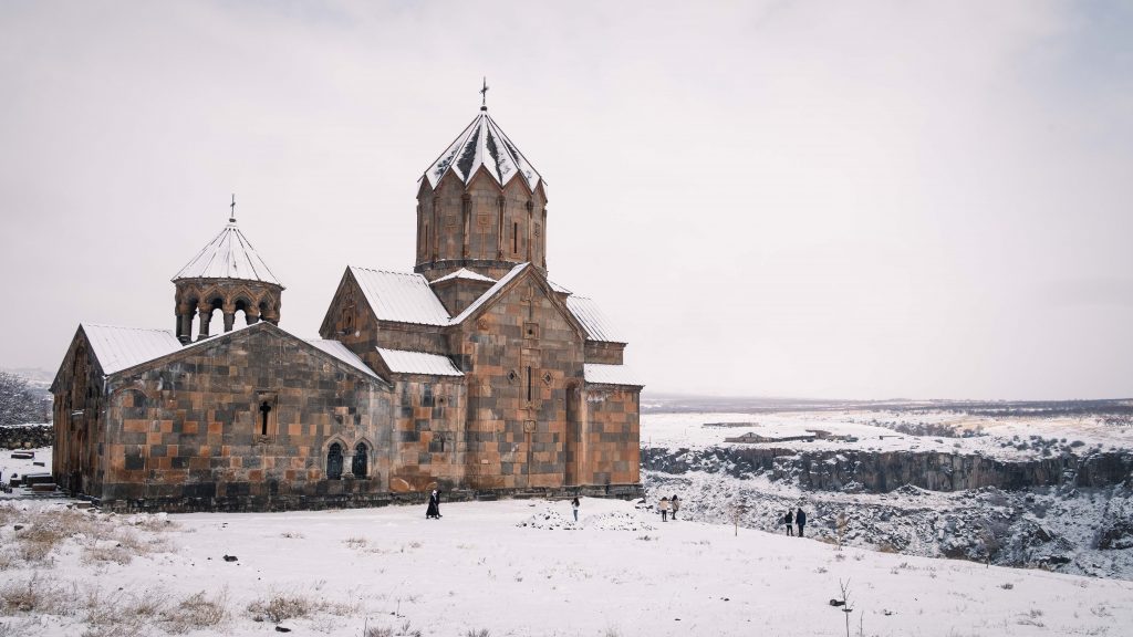 Ohanavank church in Armenia