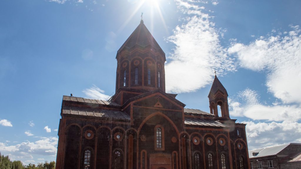 All Saviours church in Gyumri