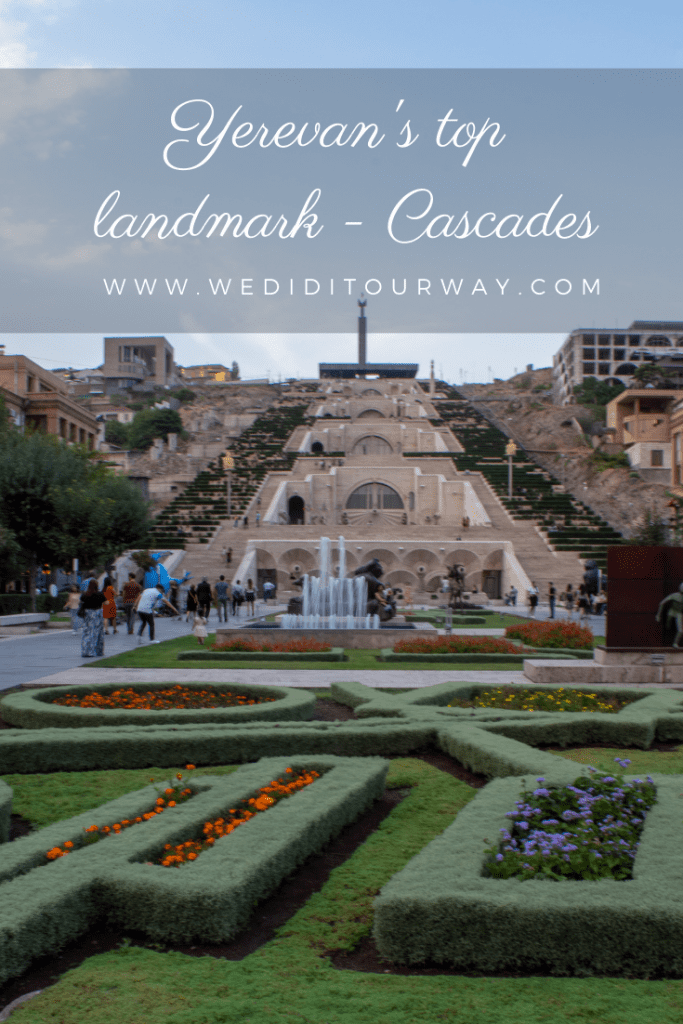 Everything you need to know about Yerevan’s iconic landmark - The Cascade