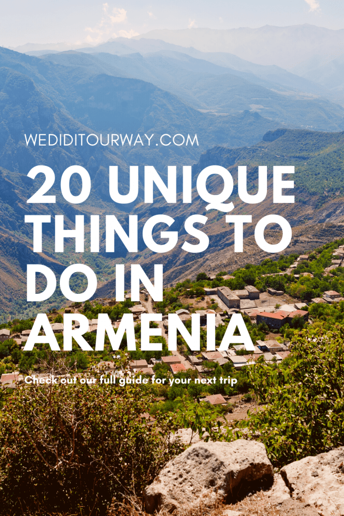 15 Incredible Places to Visit in Armenia Plus, Stay, Eat, Play - The  Armenian Mirror-Spectator