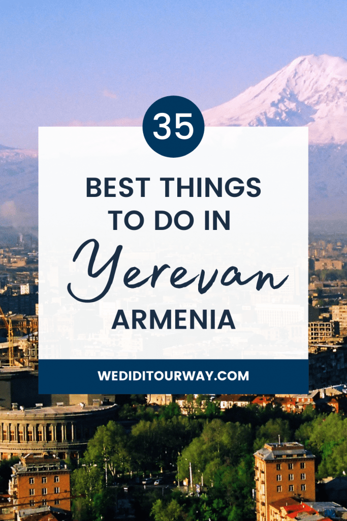 places to visit yerevan