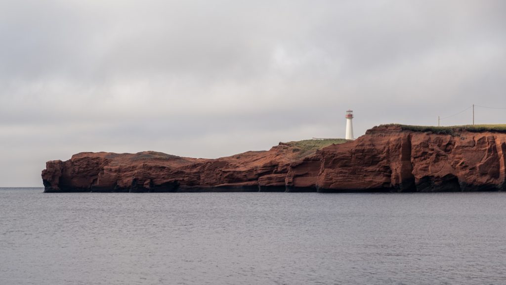 Iles de la Madeleine lighthouse
