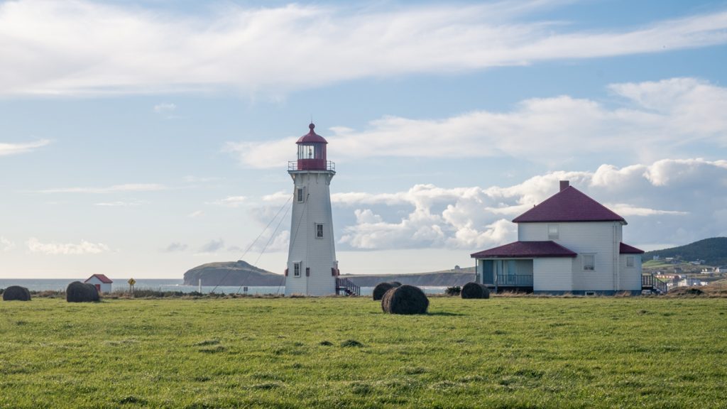 Magdalen Islands lighthouse
