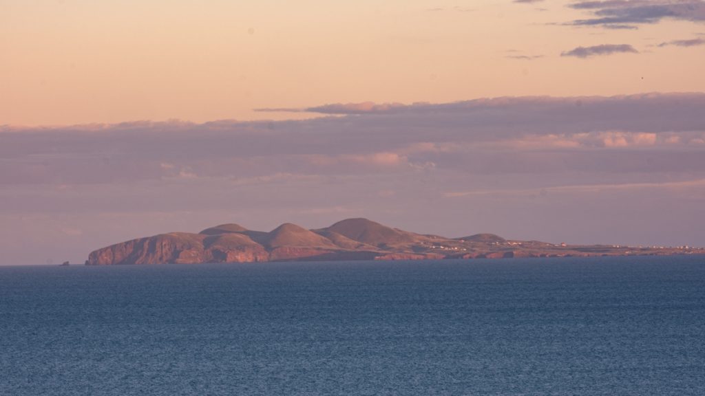 Entry Island in the Magdalen Islands