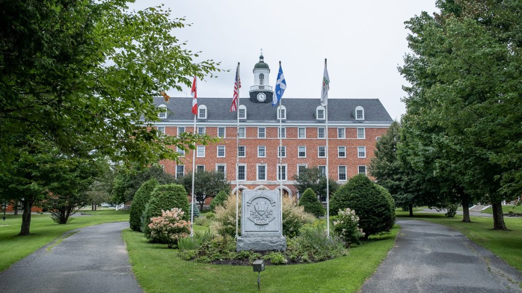 Stanstead College in the Eastern Townships
