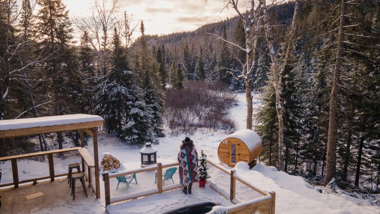 Boisée de la rivière noire Lanaudière Québec