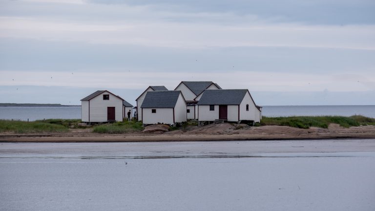 Les Galets in Natashquan, a historic town on the Côte Nord
