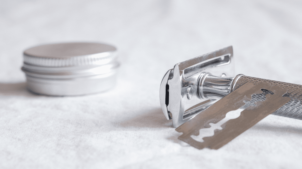 Use a safety razor to be more eco-friendly
