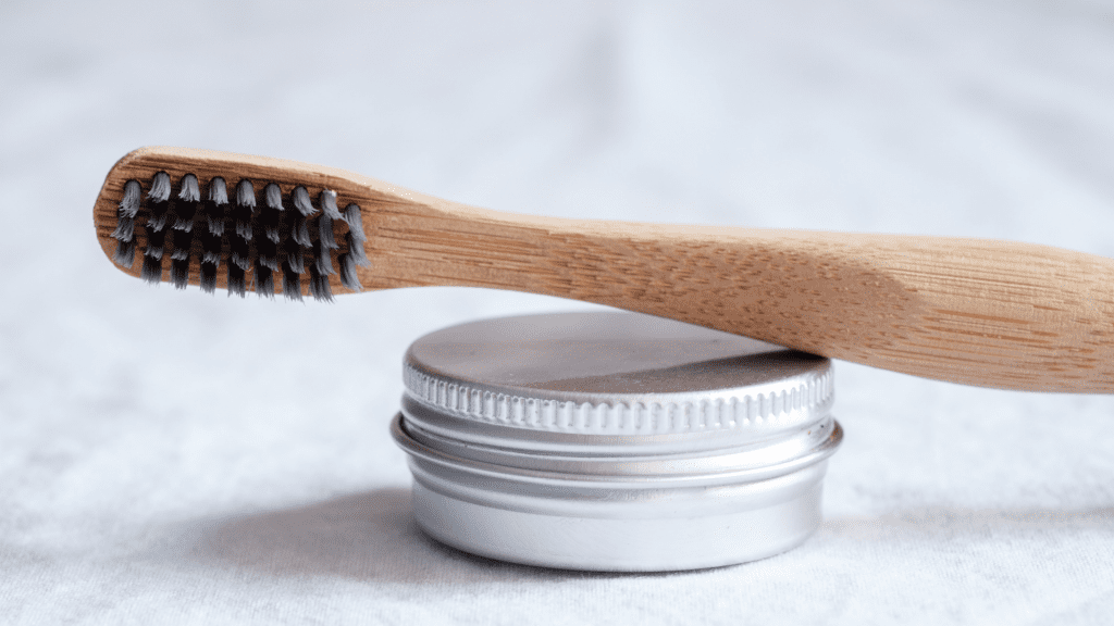 use a bamboo toothbrush