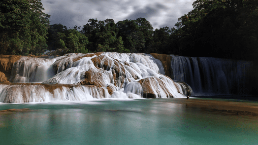 Agua Azul waterfall