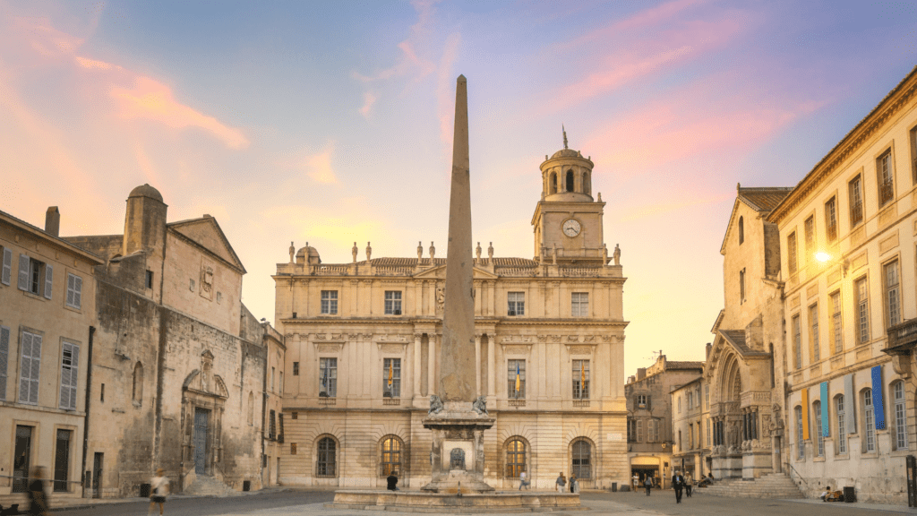 Arles, discovering this charming town in France