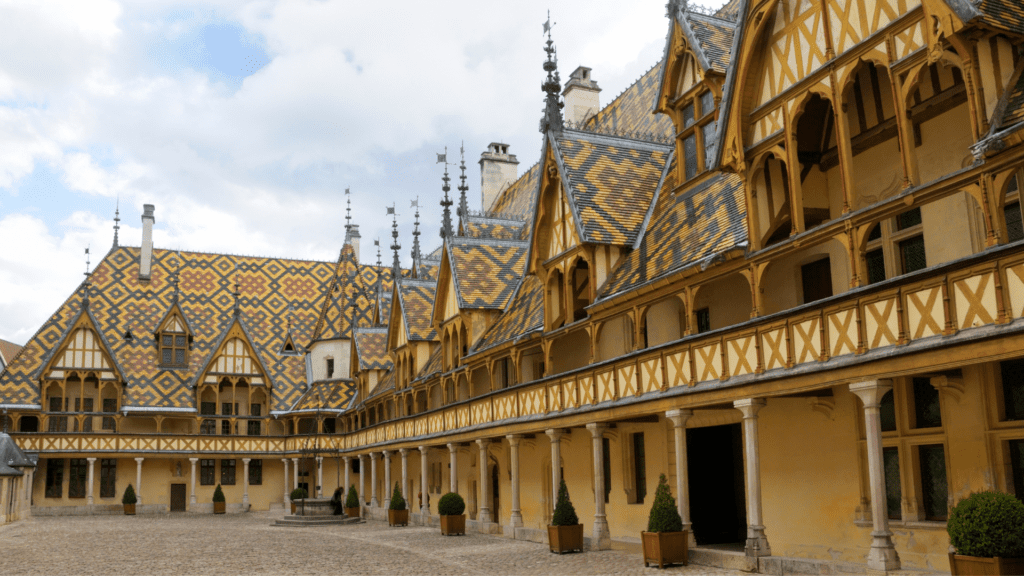 Beaune, a charming town in France for wine lovers 