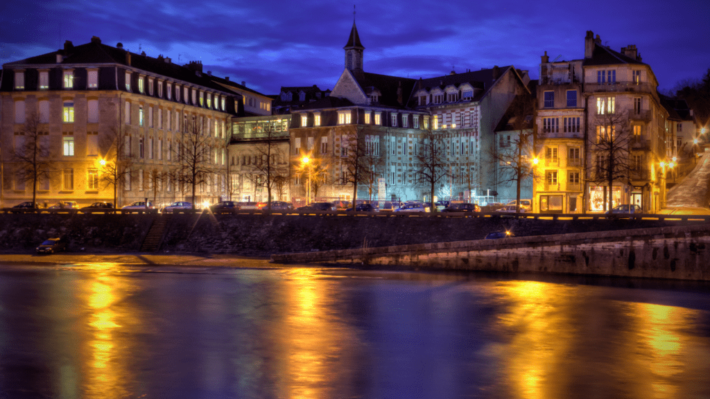 Besançon, a hidden gem in France's Jura region