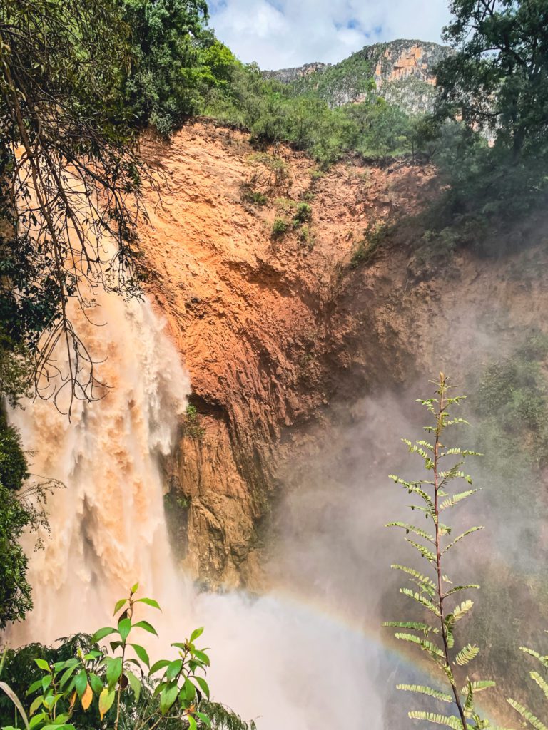 Santiago Apoala Waterfall