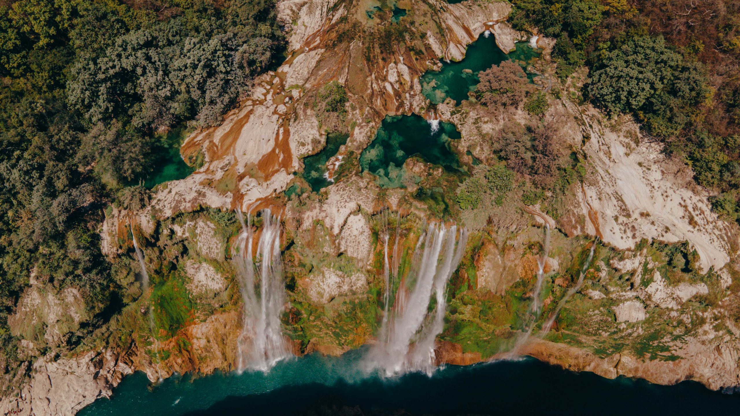 Tamul Waterfall near Ciudad Valles