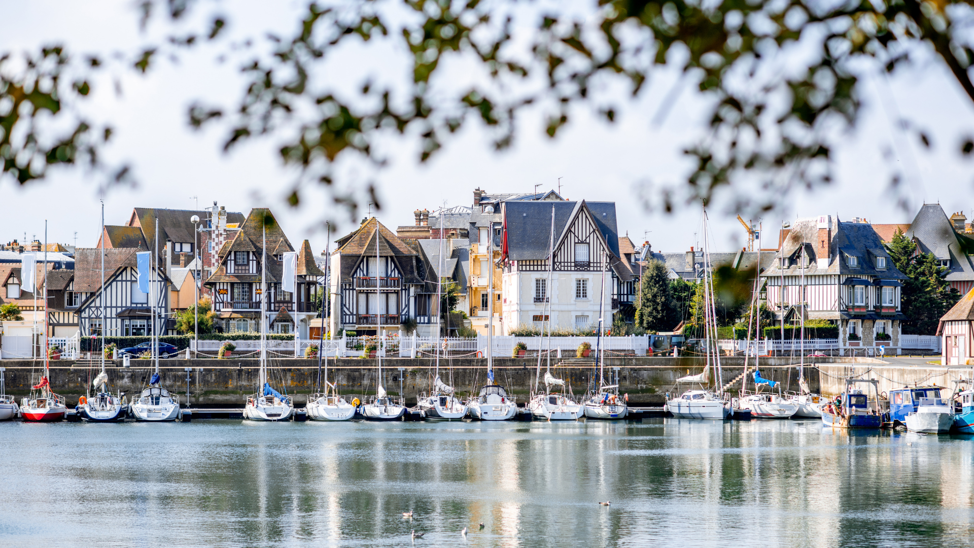 Deauville, a cute town in France