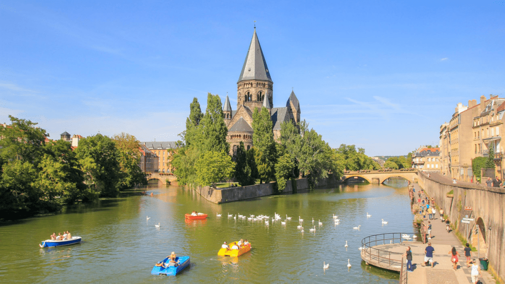 Metz, a unique town to visit in France