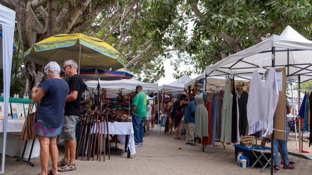 San Pancho Nayarit market - things to do in San Pancho