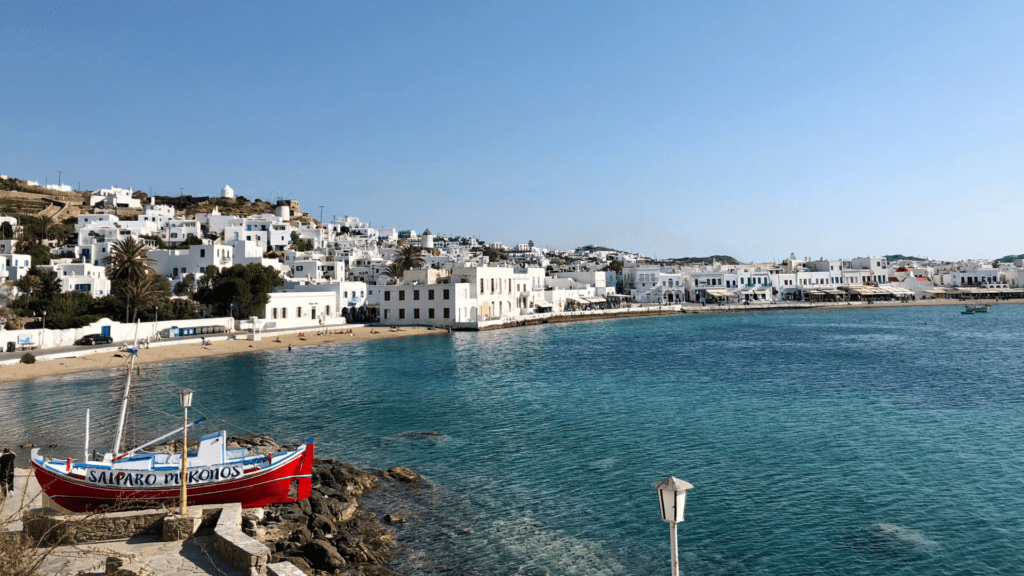 Mykonos, Best islands in Greece for couples. Most romantic Greek islands
