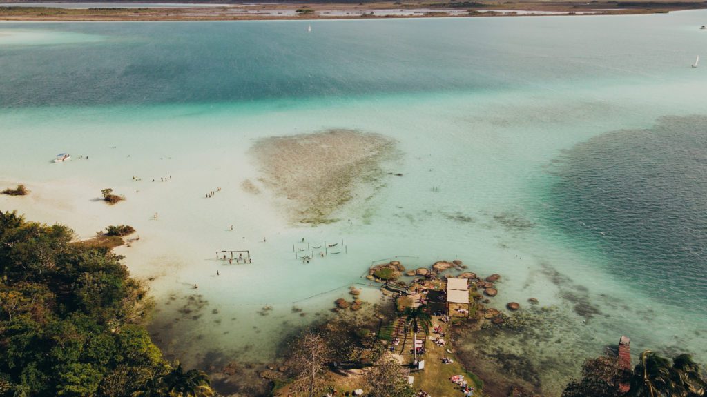 Cocolitos in Bacalar Lagoon, what to do in Bacalar