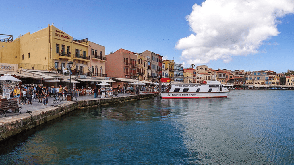 Chania, best place to visit in Greece for couples. Best Greek destinations for couples