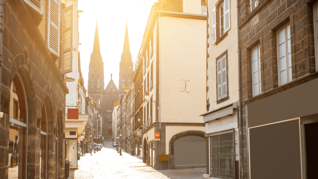 Clermont-Ferrand, an under the radar town in france