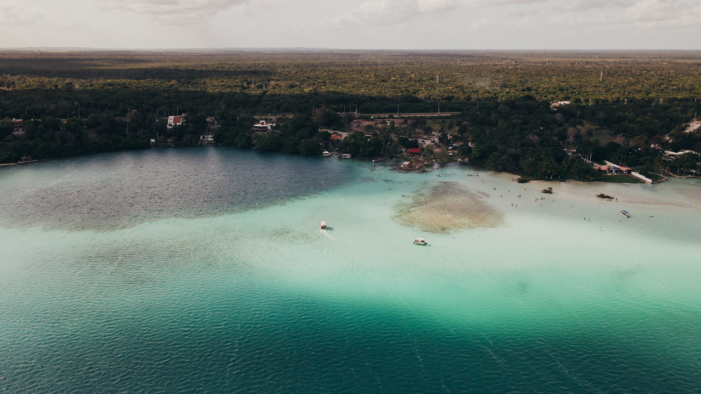 Cocolitos view, things to do in Bacalar