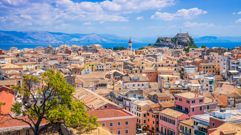 Corfu, Most romantic islands in Greece for couples. Best places to visit in Greece for couples