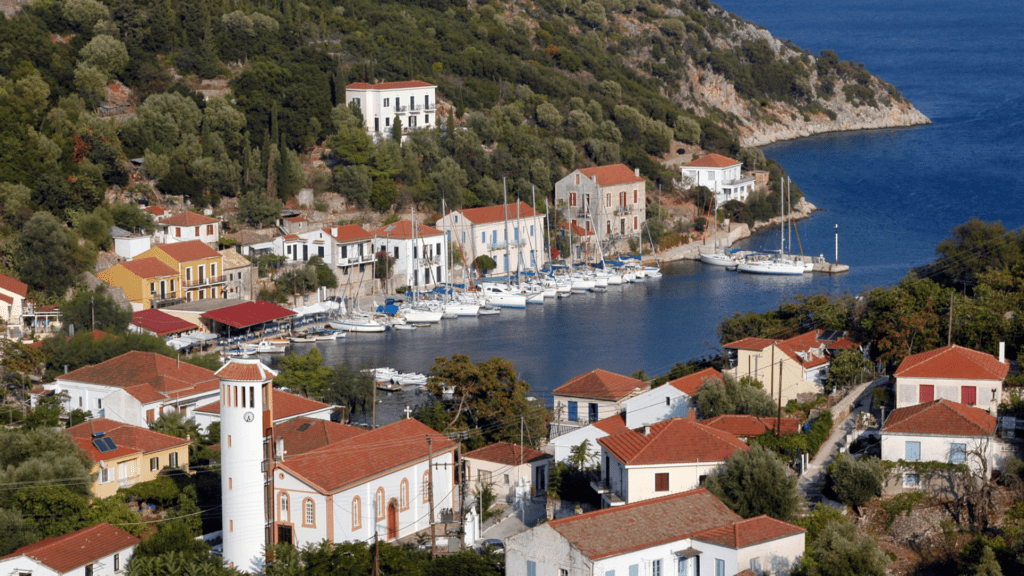 Ithaca, couples holidays Greece. Best place to visit in Greece for couples